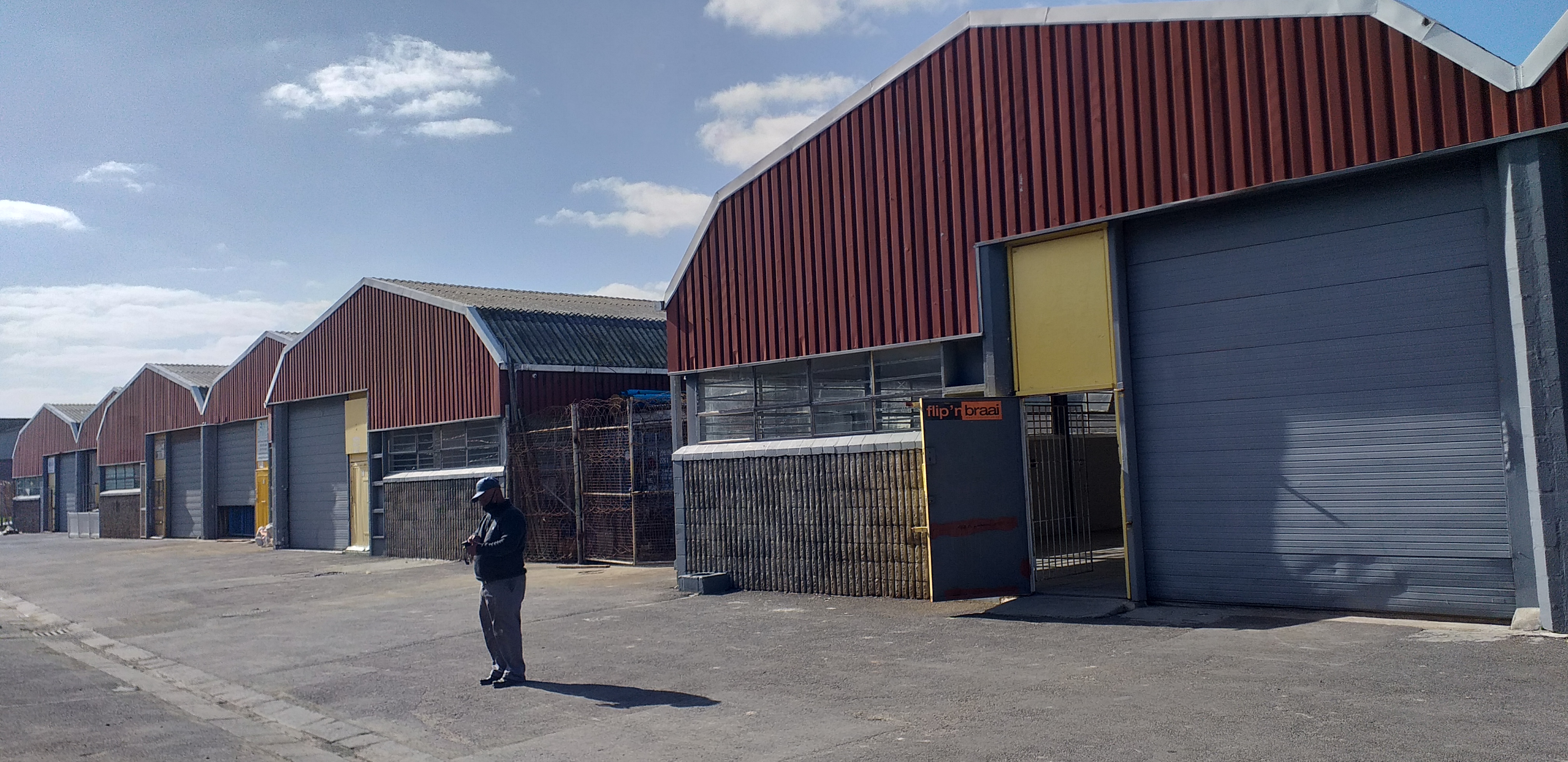 Warehouse to rent at Celie Business Park in Retreat