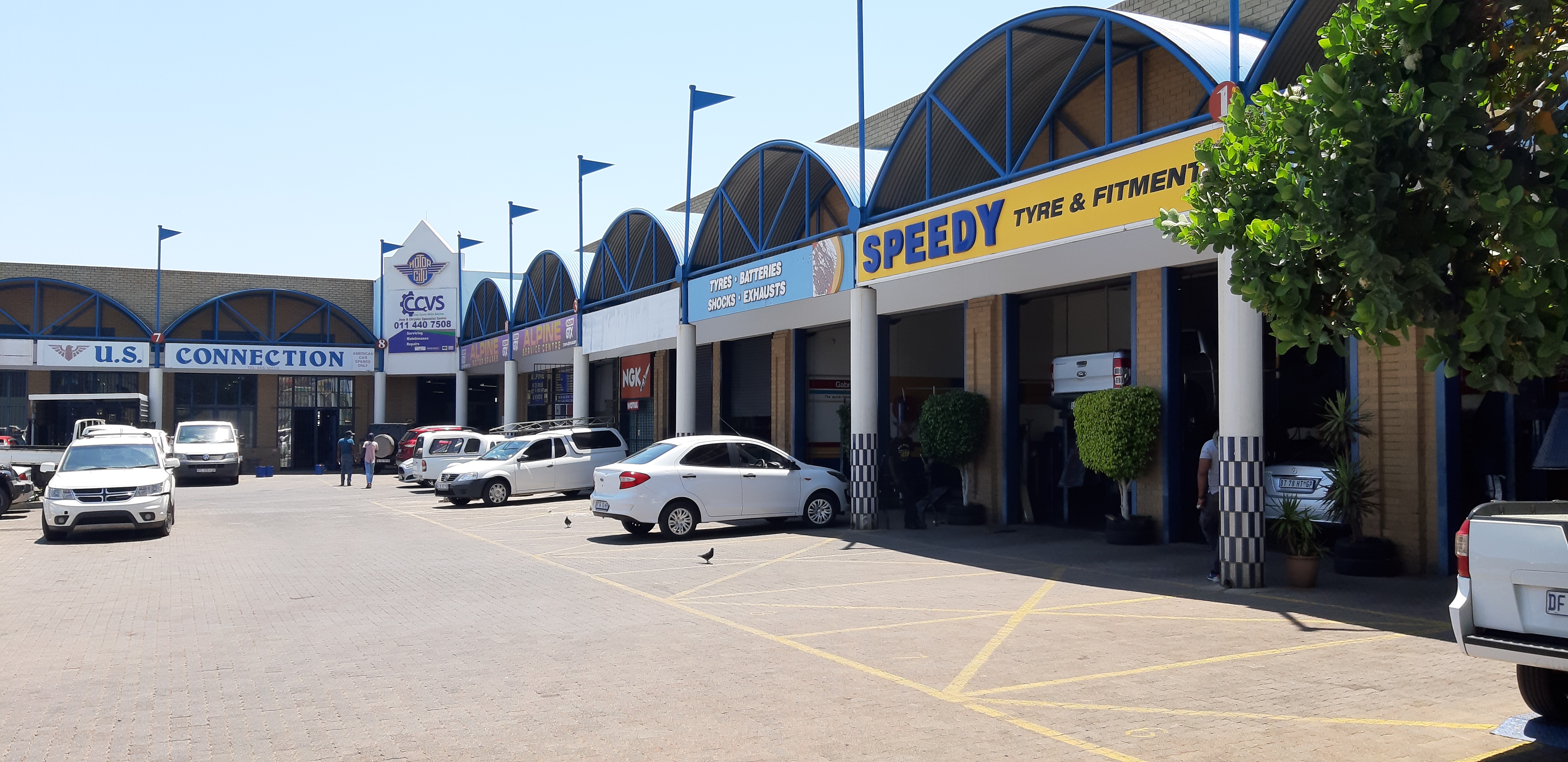 Retail Shops to rent at  in Wynberg JHB