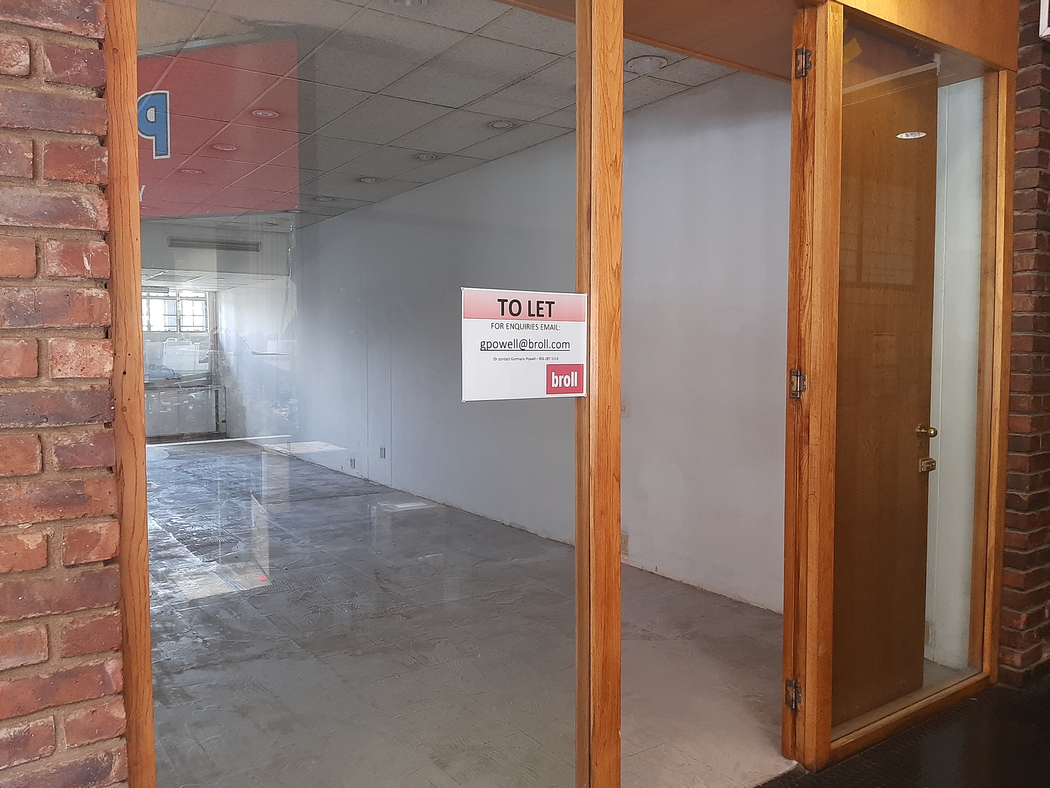 60m² Office Space to rent at Dunkeld West Centre in Dunkeld