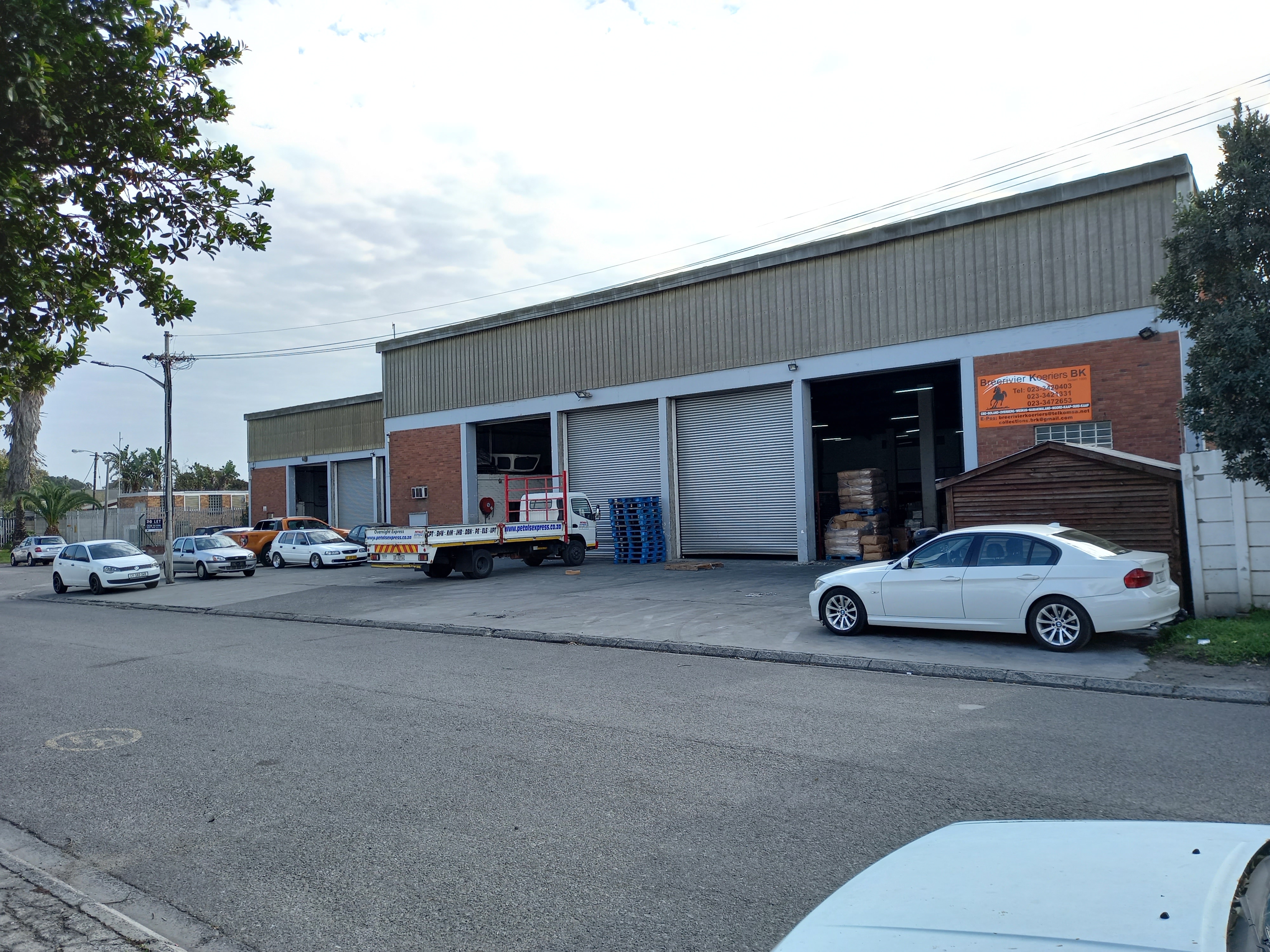 Warehouse to rent at 8 Tienie Britz - Beaconvale in Beaconvale