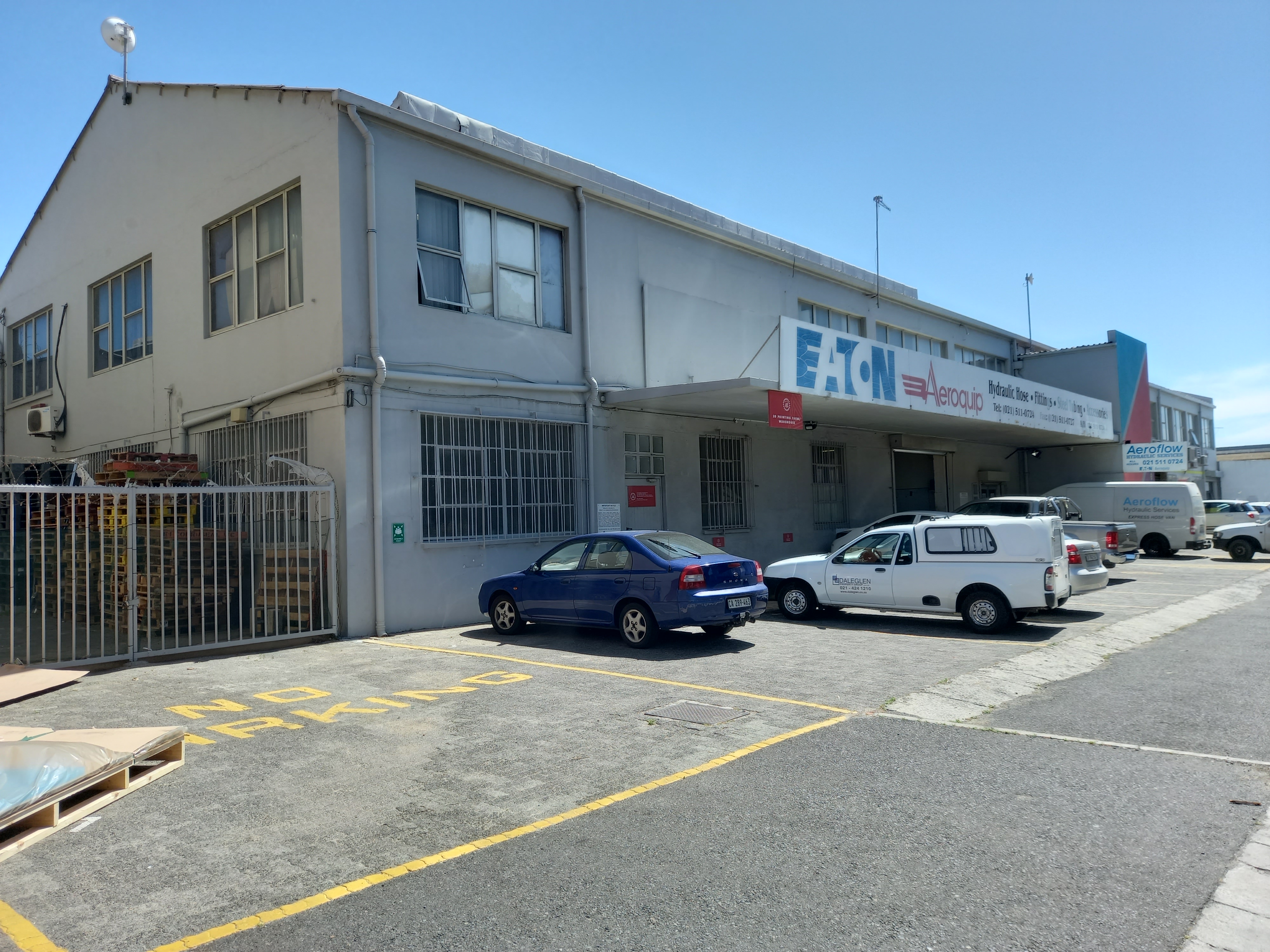 Warehouse to rent at Industry Park 6-8 Perfecta Street in Paarden Eiland