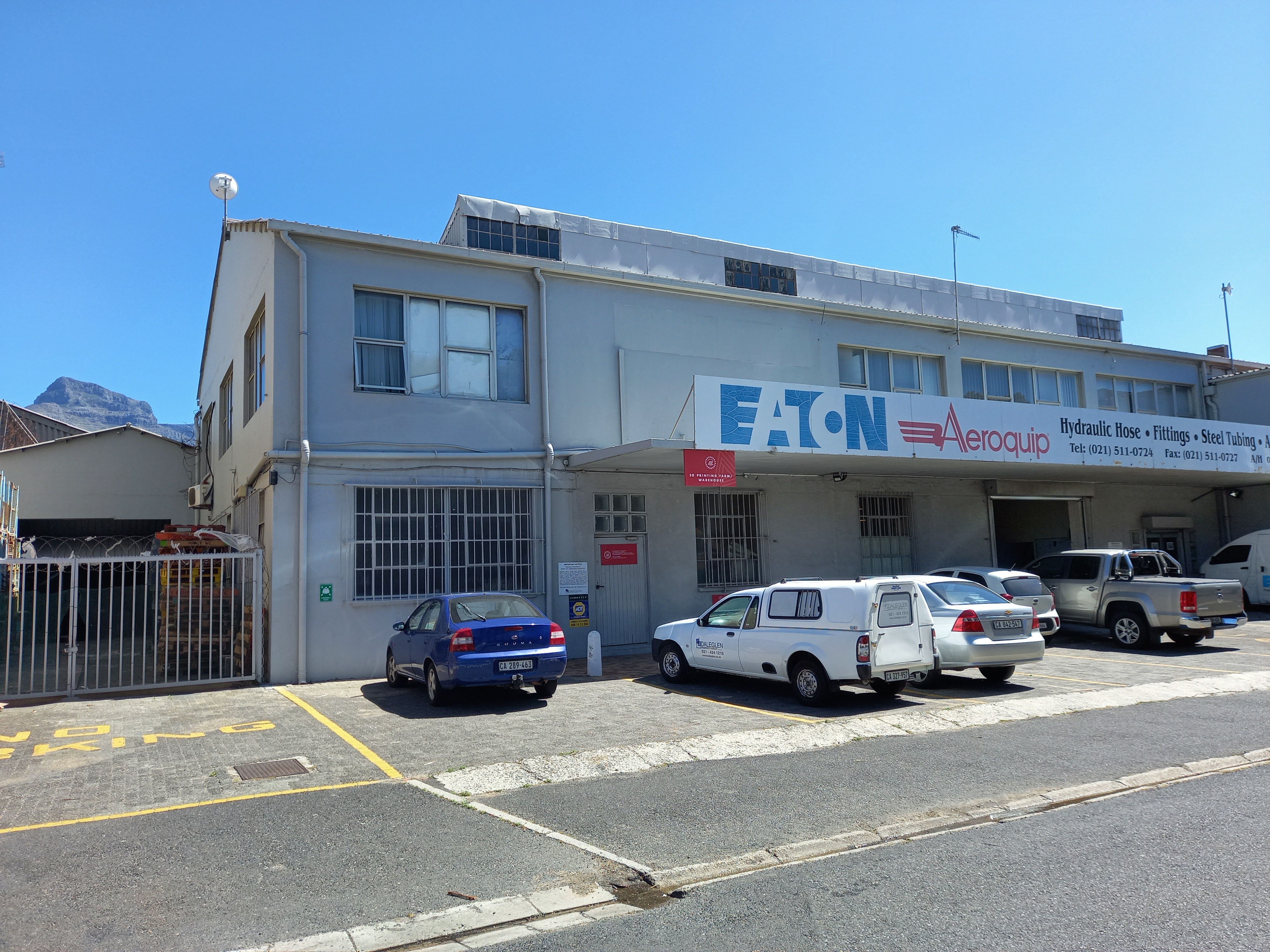 Warehouse to rent at Industry Park 6-8 Perfecta Street in Paarden Eiland