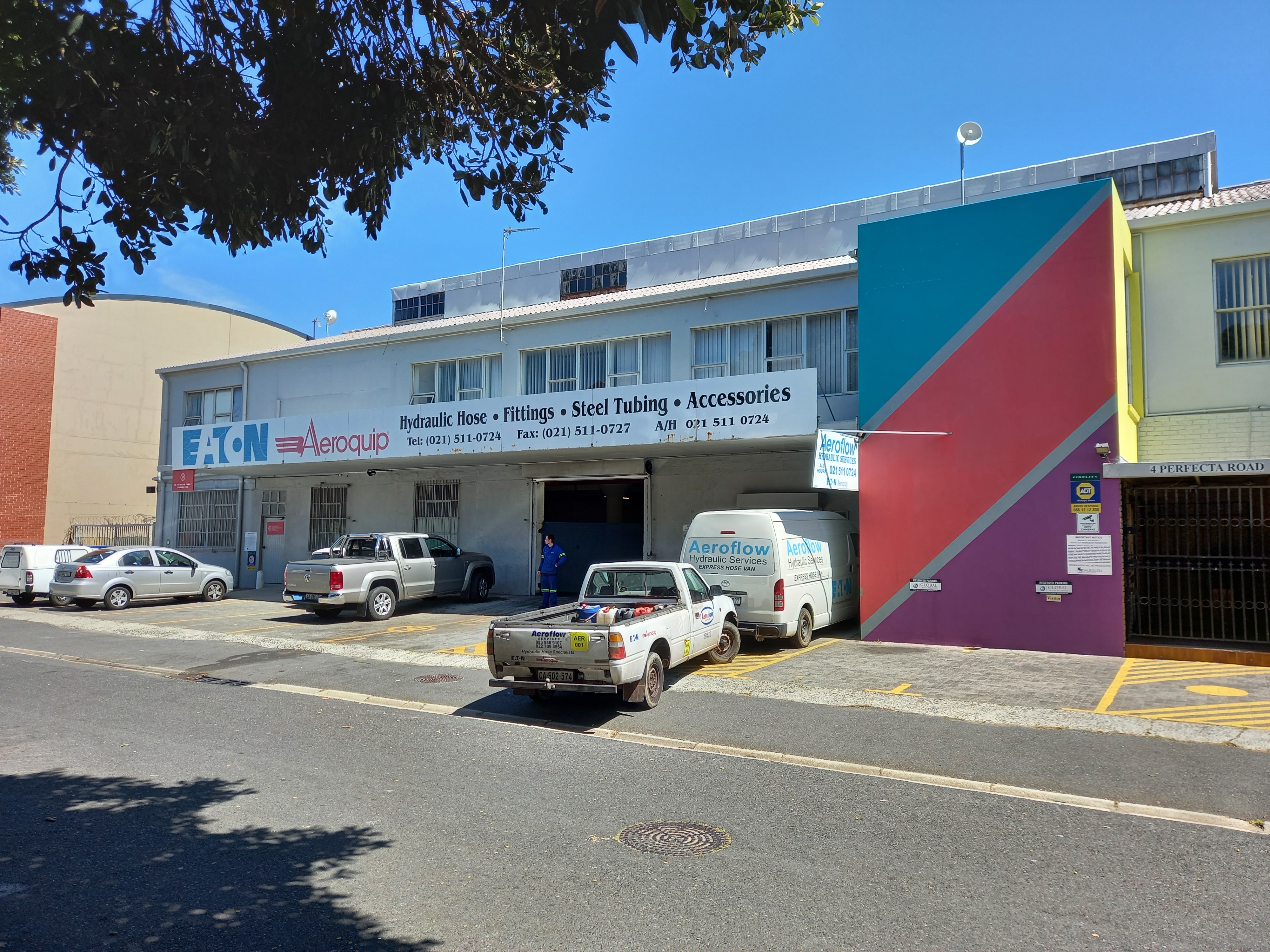 Warehouse to rent at Industry Park 6-8 Perfecta Street in Paarden Eiland