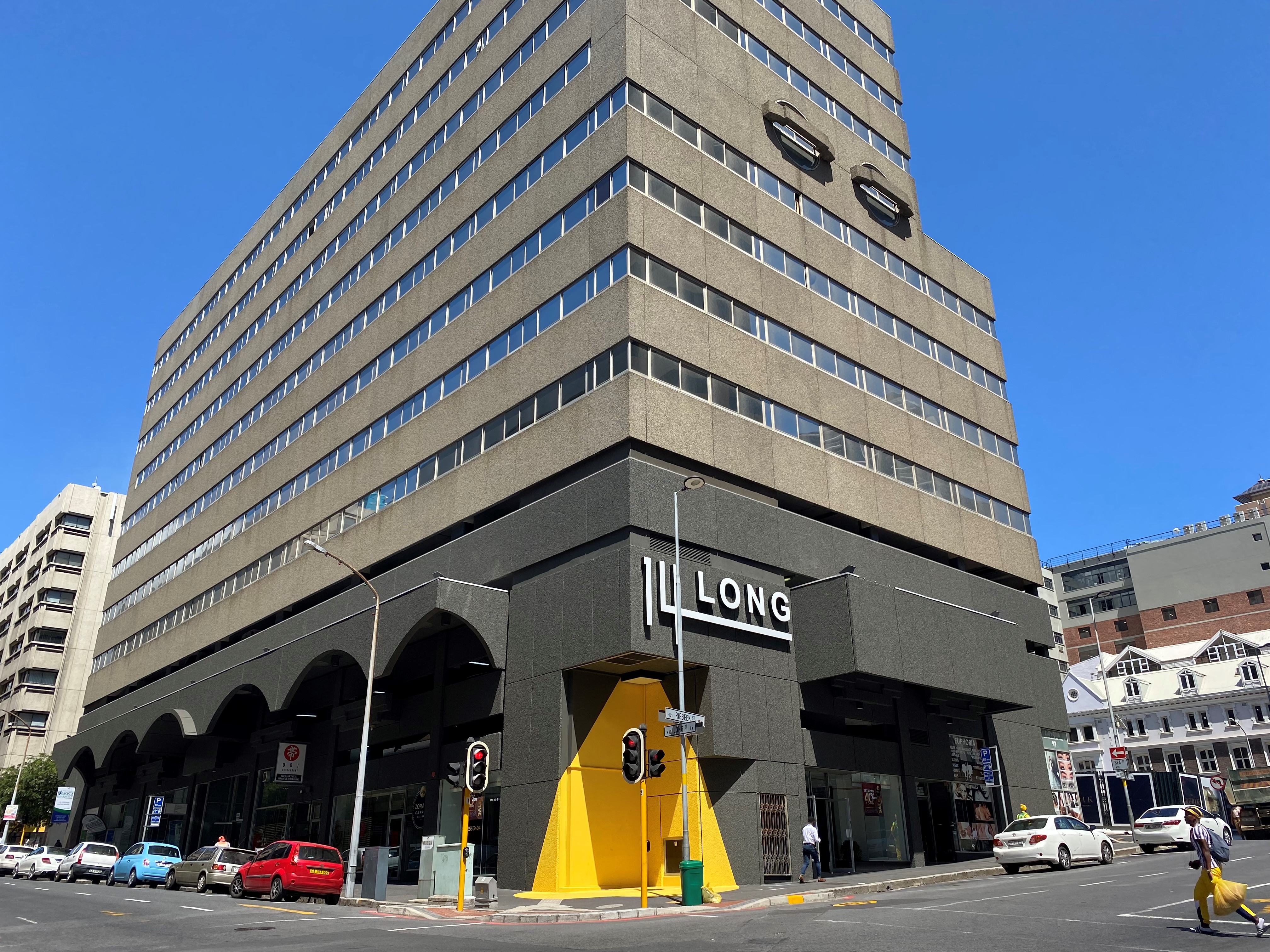 Office Space to rent at 14 Long Street in Cape Town CBD