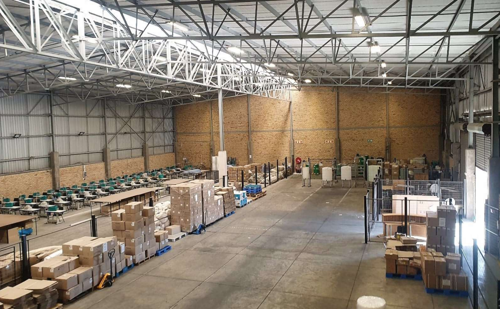 Warehouse to rent at Platinum Square in Corporate Park South