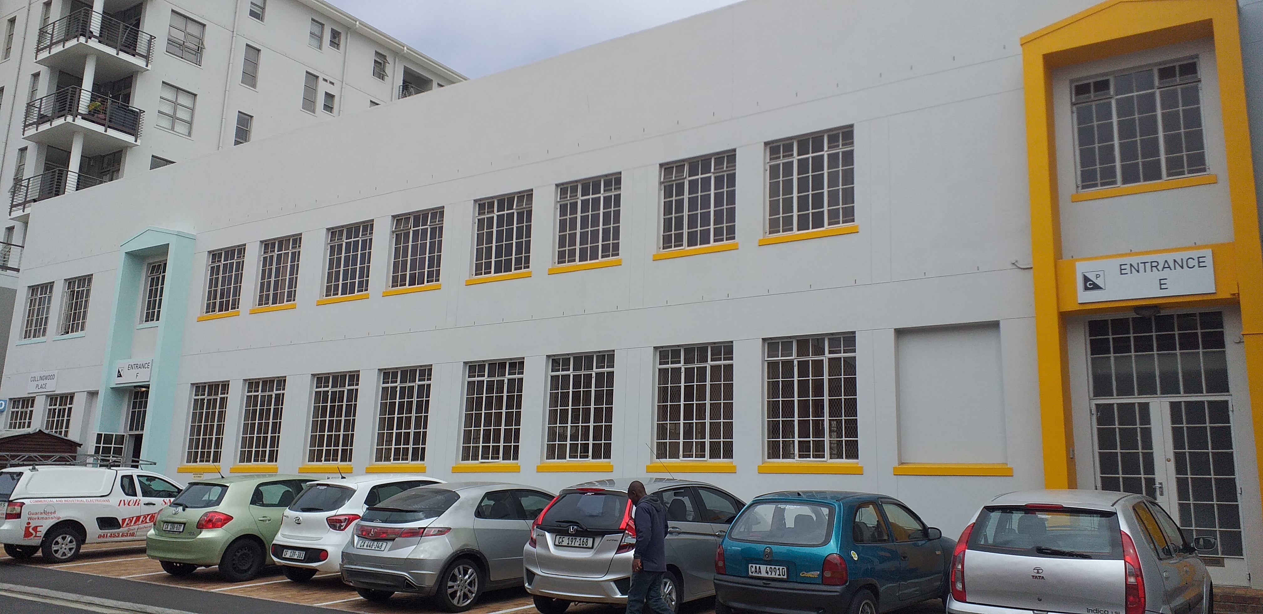 Office Space to rent at Collingwood Place in Observatory