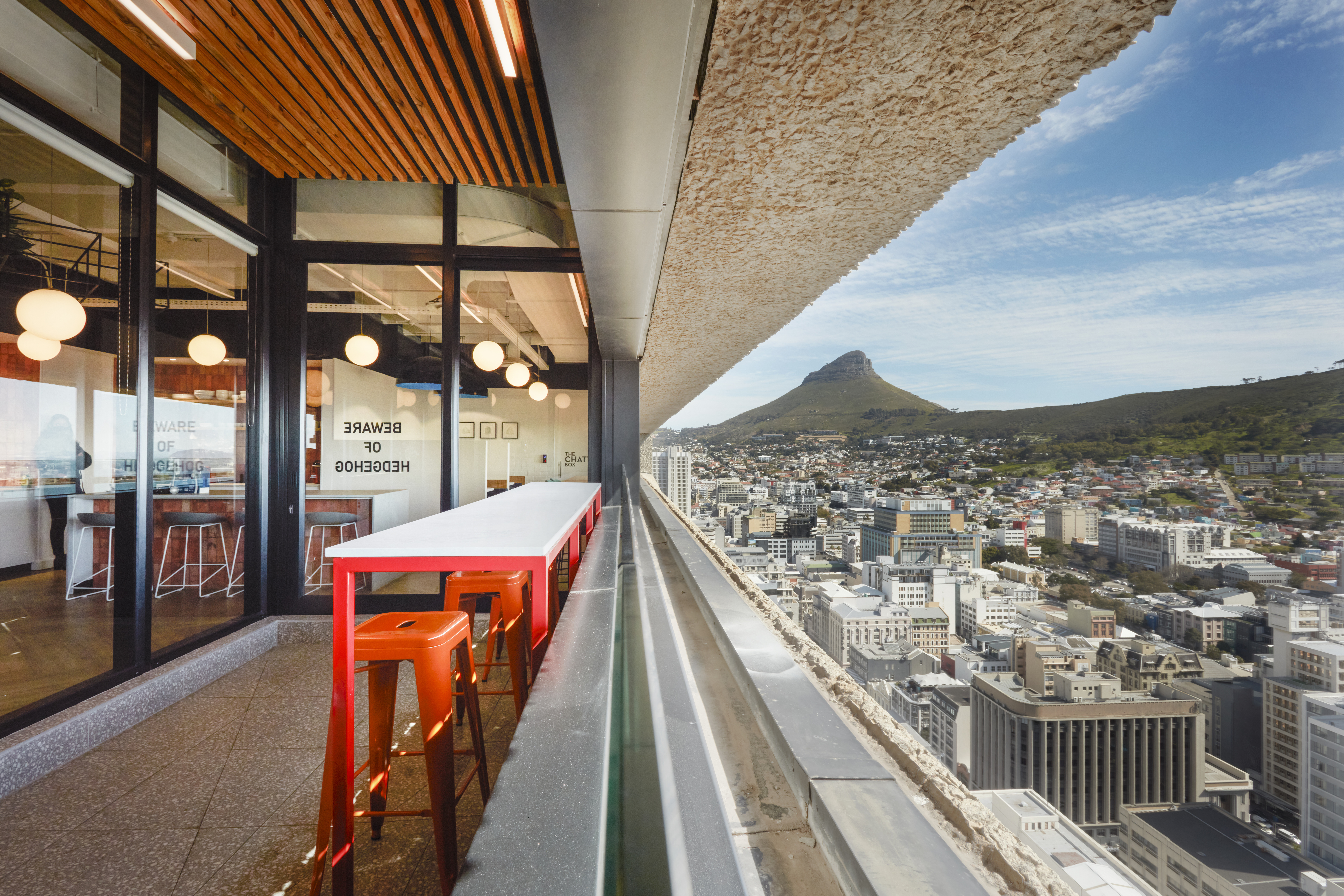 Office Space to rent at The Box in Cape Town CBD