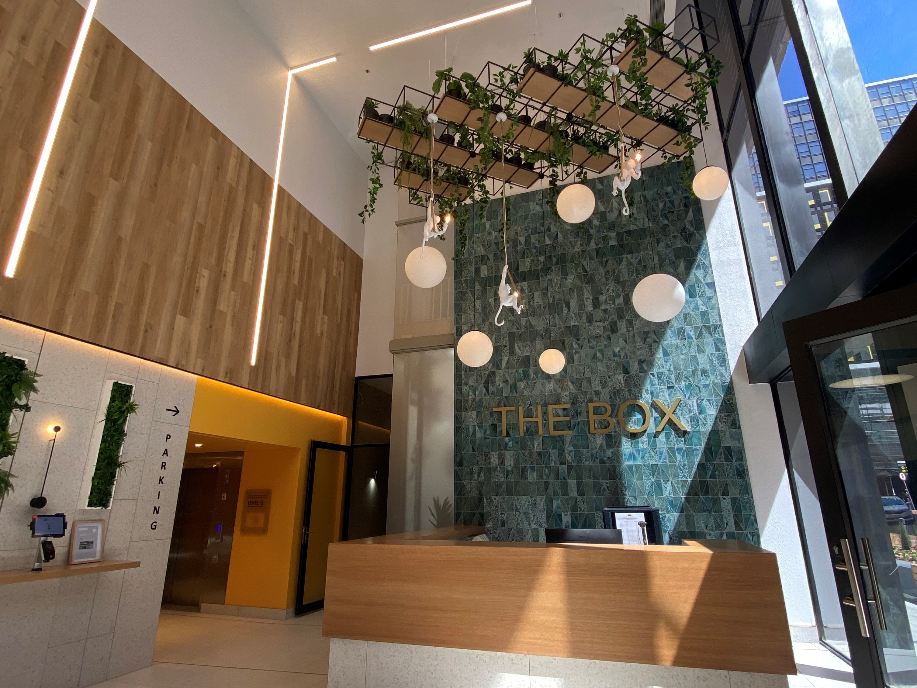 Office Space to rent at The Box in Cape Town CBD