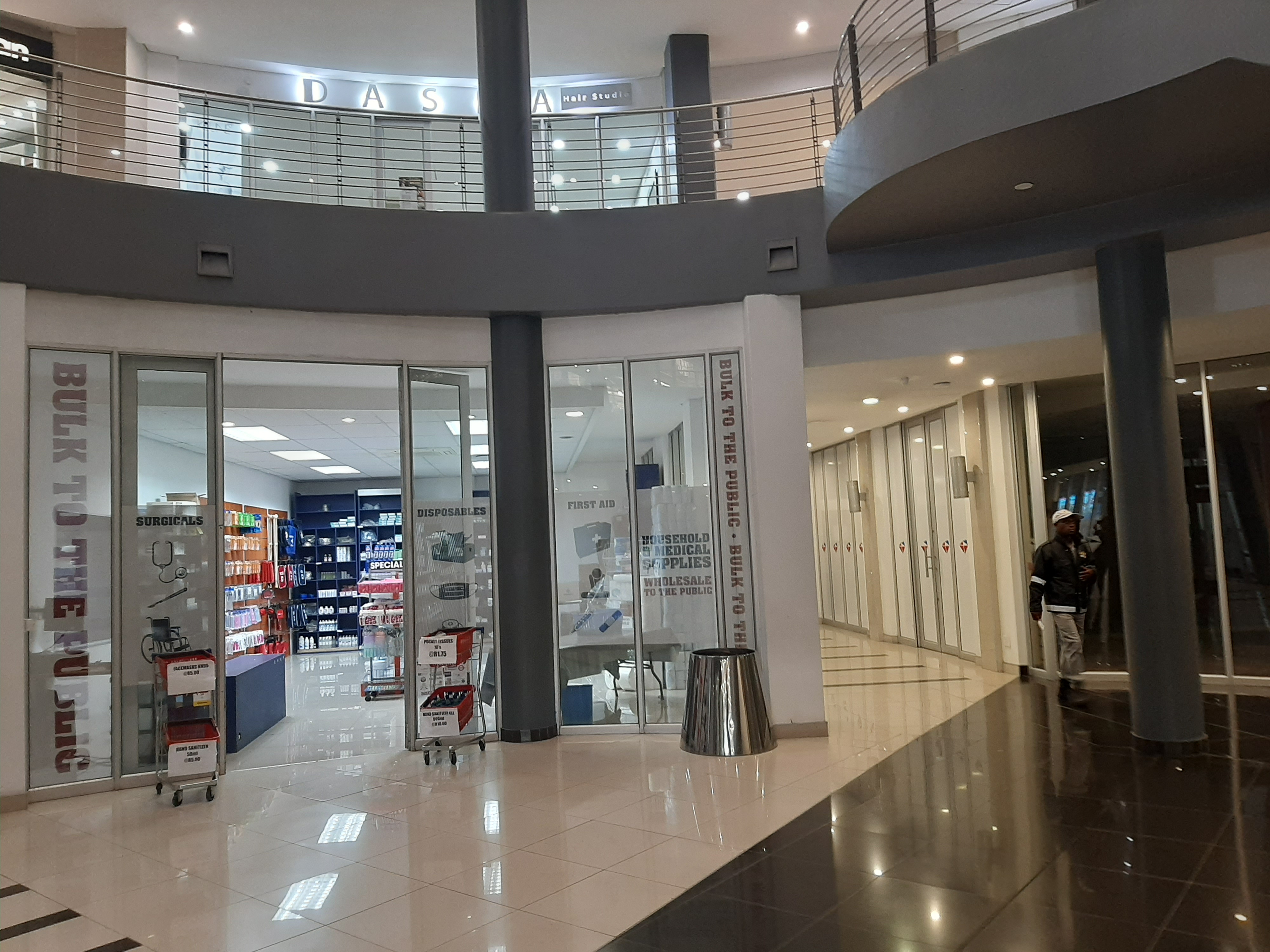 135m² Retail Shops to rent at Genesis  on Fairmount (Shopping Centre) in Fairmount