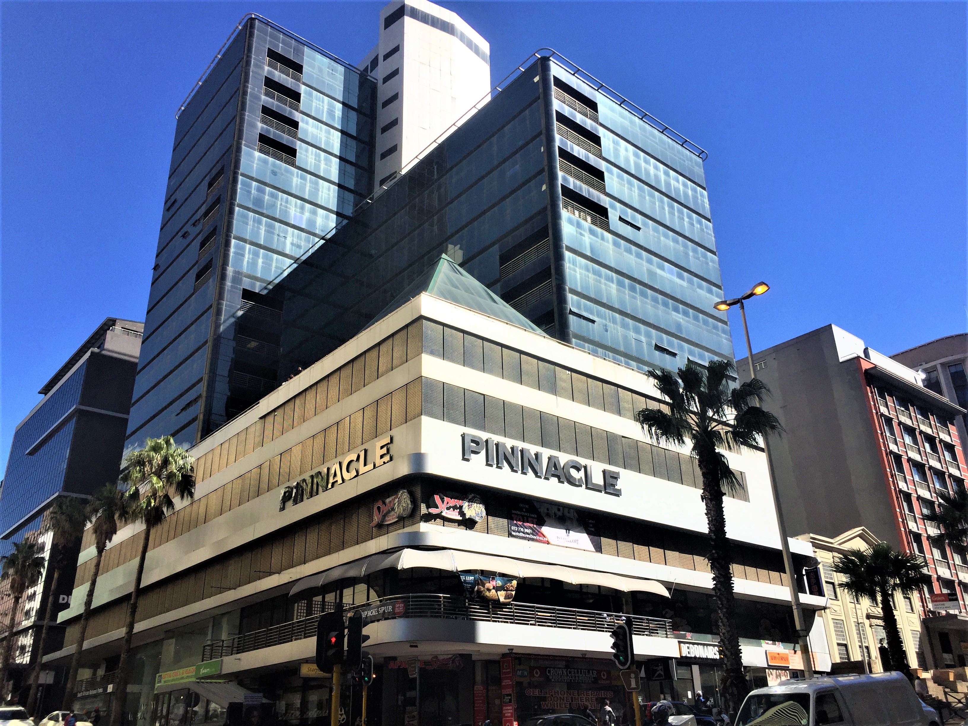 418m² Office Space to rent at The Pinnacle in Cape Town CBD