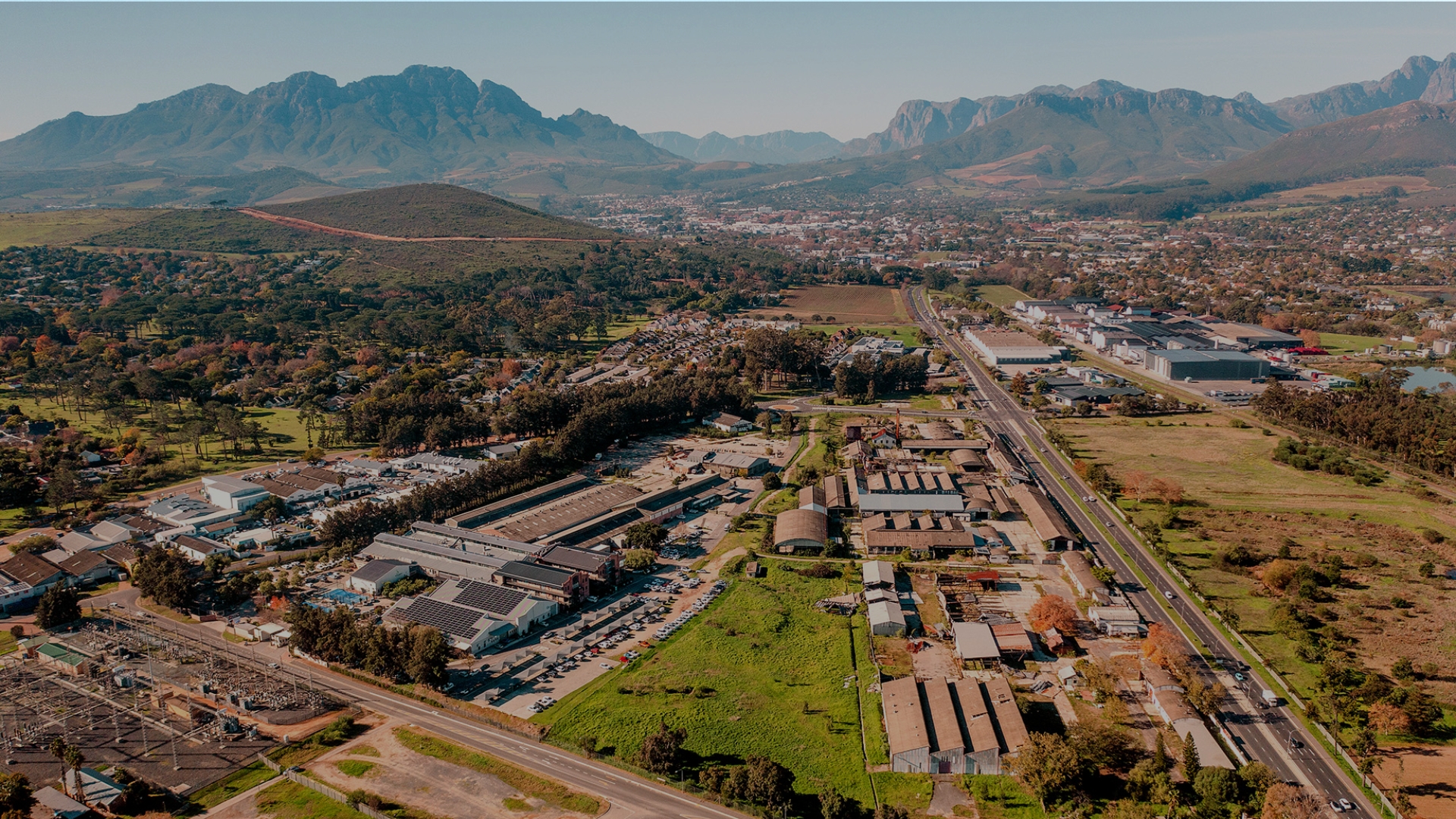 Area Profile: Stellenbosch