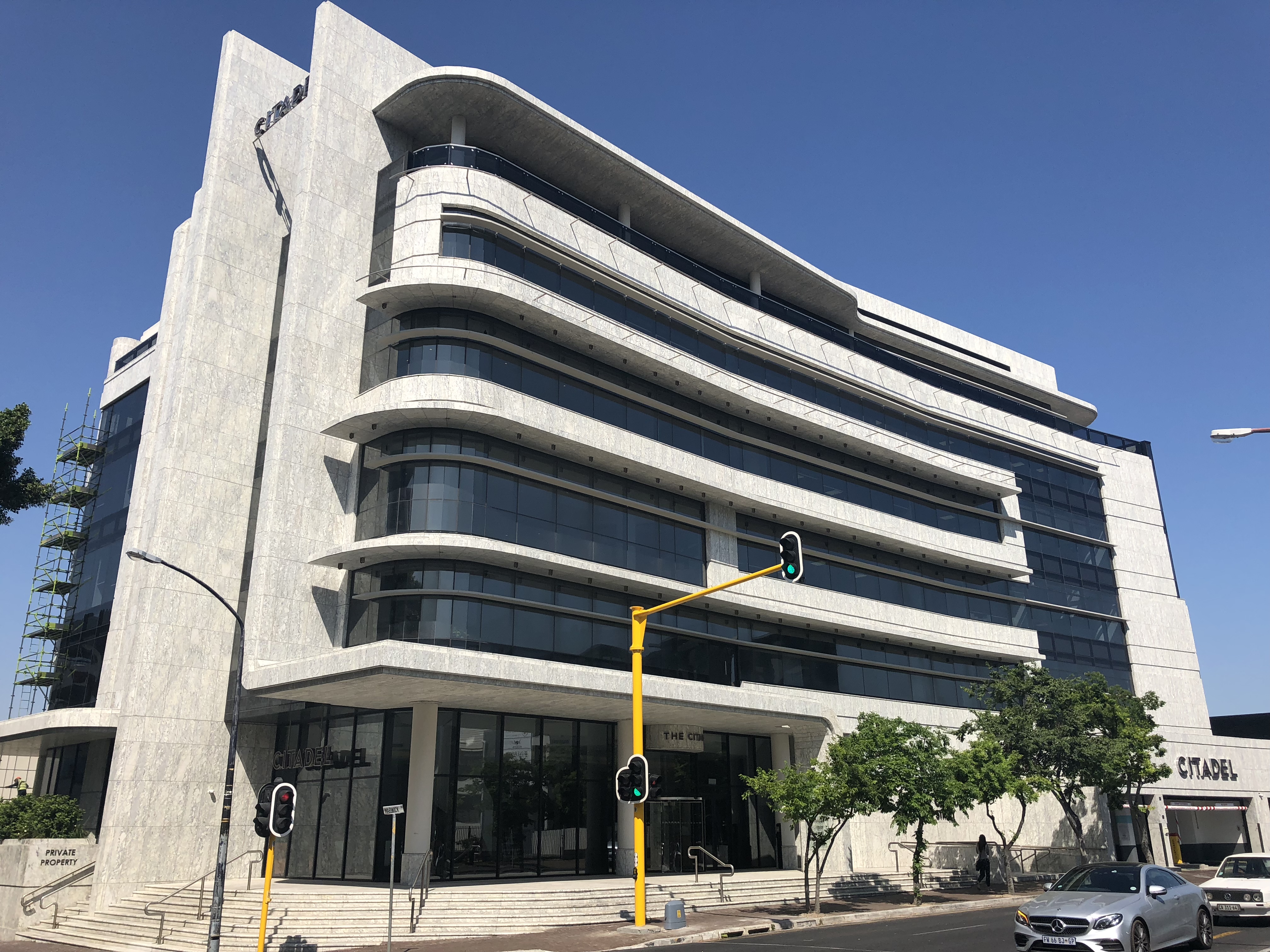 Office Space to rent at The Citadel in Claremont