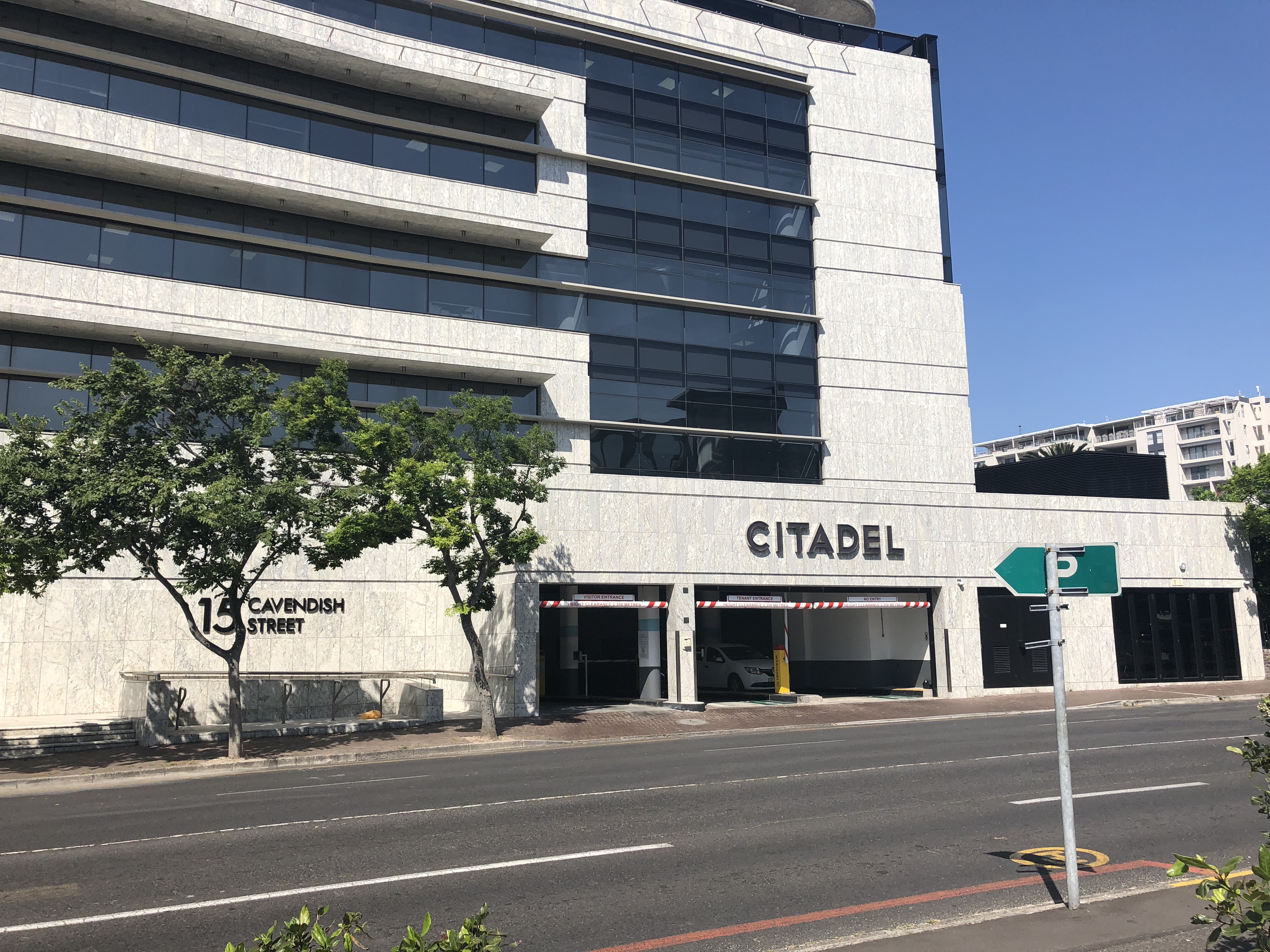 Office Space to rent at The Citadel in Claremont