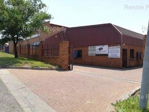 310m² Warehouse to rent at 13 Vervoer Street - Kya Sands in Kya Sand