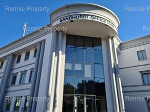 450m² Office Space to rent at Sandhurst Office park in Sandton Central