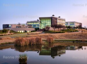 4 200m² Office Space to rent at Waterfall Circle in Waterfall City