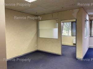 154m² Office Space to rent at 10 South Boulevard in Bruma