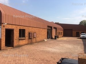 310m² Warehouse to rent at 13 Vervoer Street - Kya Sands in Kya Sand