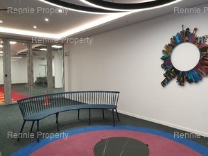 2 557m² Office Space to rent at 155 West Street in Sandton Central