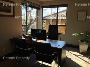 128m² Office Space to rent at 4 Homestead Avenue in Bryanston