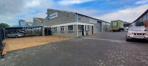 1 382m² Warehouse to rent at 99 Bofors Circle in Epping Industrial