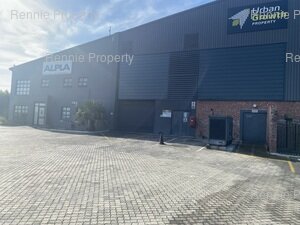 Warehouse to rent at 4 Stuart Close - Somerset West Business Park in Somerset West