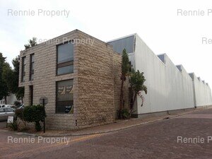 1 180m² Warehouse to rent at Steel Park in Bellville South Industria