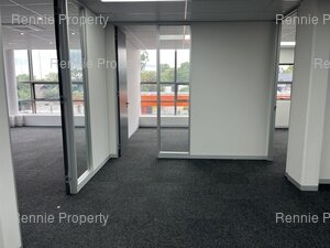 260m² Office Space to rent at Infinity Office Park Fourways in Dainfern