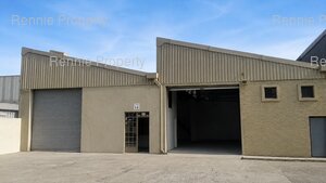 356m² Warehouse to rent at Denval Industrial Park in Epping Industrial