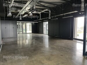 276m² Retail Shops to rent at Design Quarter Offices in Fourways