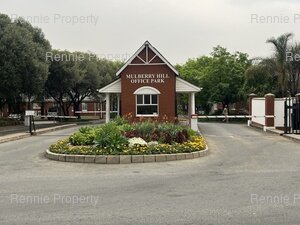 Office Space to rent at Mulberry Hill Office Park in Dainfern