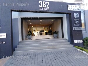 873m² Office Space to rent at 382 Jan Smuts Avenue in Craighall Park