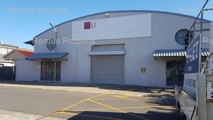 Warehouse to rent at 5 Louis Glassman Road in Paarden Eiland