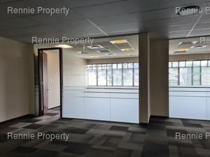 1 013m² Office Space to rent at Illovo Corner in Illovo
