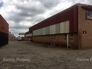 5 358m² Warehouse to rent at Laser Park 124 (Erf 124 and 126) in Laser Park