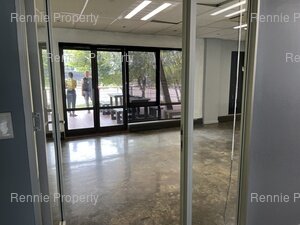 345m² Office Space to rent at Little Fourways Office Park in Magaliessig