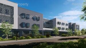 159m² Office Space to rent at Halo Medical Suites Paardevlei in Paardevlei