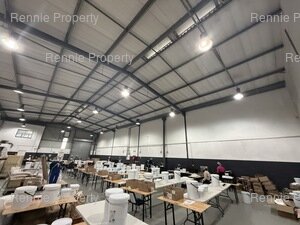 528m² Warehouse to rent at The Grove Business Park in Somerset West