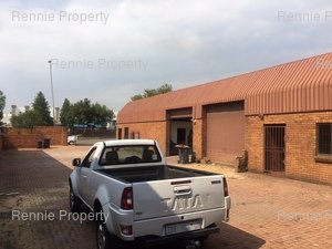 310m² Warehouse to rent at 13 Vervoer Street - Kya Sands in Kya Sand