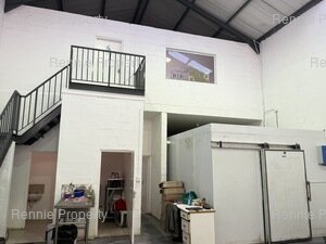 200m² Warehouse to rent at Apex Park - Asla Park in Strand
