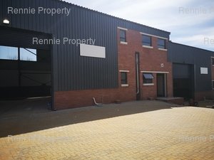 Warehouse to rent at Pendulum Park - Midrand in Halfway House