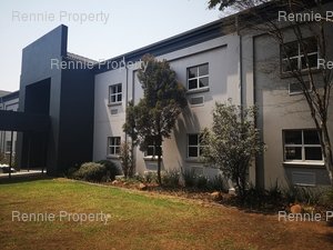 586m² Office Space to rent at Riverview Office Park (1 River Road) in Kyalami