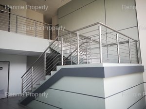 586m² Office Space to rent at Riverview Office Park (1 River Road) in Kyalami