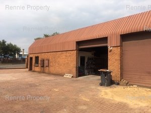 310m² Warehouse to rent at 13 Vervoer Street - Kya Sands in Kya Sand