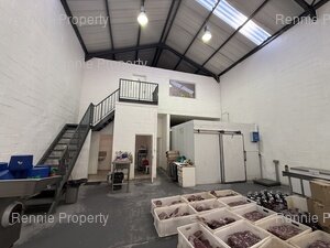 200m² Warehouse to rent at Apex Park - Asla Park in Strand