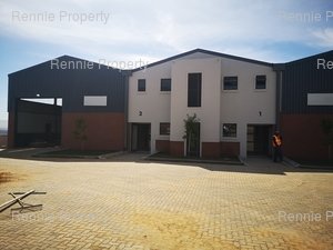 Warehouse to rent at Pendulum Park - Midrand in Halfway House