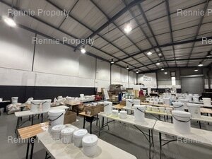 528m² Warehouse to rent at The Grove Business Park in Somerset West