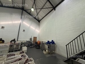 200m² Warehouse to rent at Apex Park - Asla Park in Strand