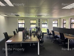 150m² Office Space to rent at Hurlingham Office Park in Hurlingham