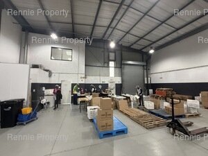 528m² Warehouse to rent at The Grove Business Park in Somerset West